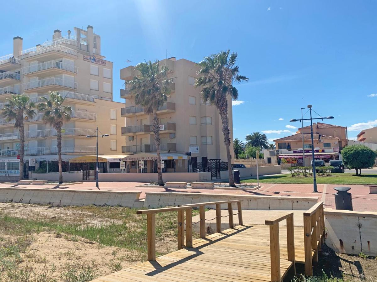 Apartamento Papa Luna Primera Linea 3000 Peñíscola المظهر الخارجي الصورة