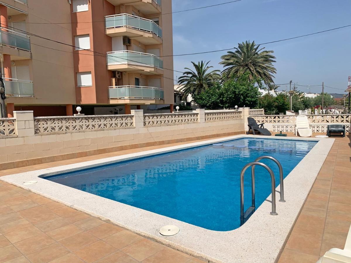 Apartamento Papa Luna Primera Linea 3000 Peñíscola المظهر الخارجي الصورة