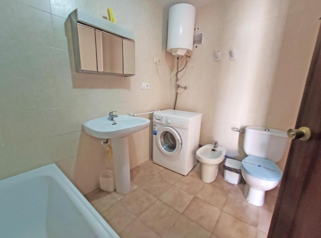 Apartamento Papa Luna Primera Linea 3000 Peñíscola المظهر الخارجي الصورة