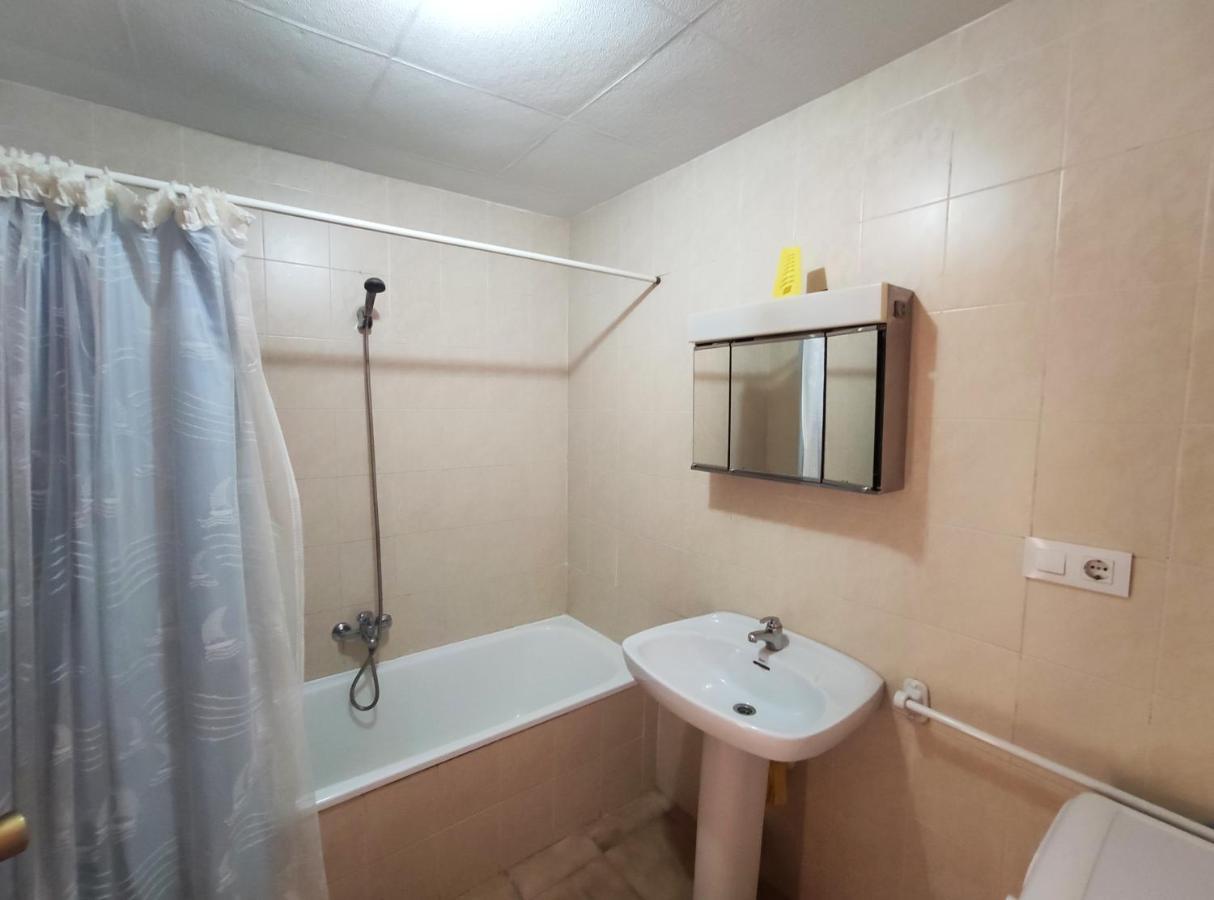 Apartamento Papa Luna Primera Linea 3000 Peñíscola المظهر الخارجي الصورة