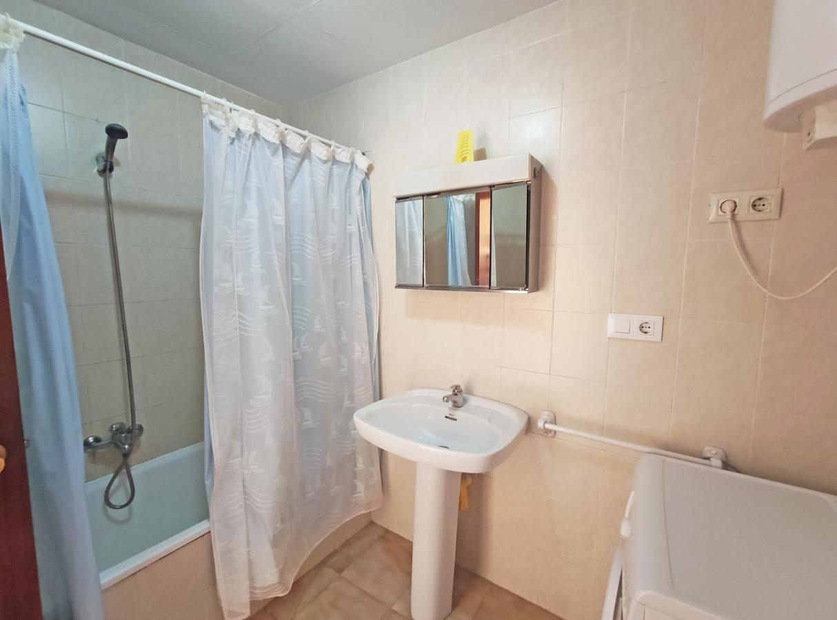 Apartamento Papa Luna Primera Linea 3000 Peñíscola المظهر الخارجي الصورة