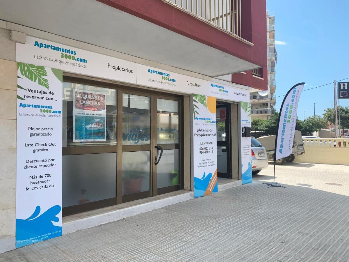 Apartamento Papa Luna Primera Linea 3000 Peñíscola المظهر الخارجي الصورة