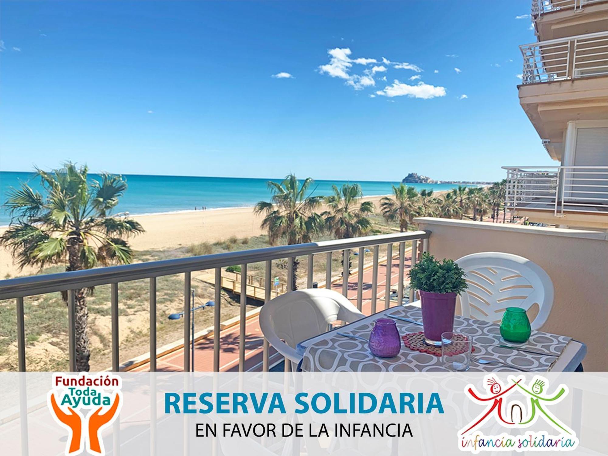 Apartamento Papa Luna Primera Linea 3000 Peñíscola المظهر الخارجي الصورة